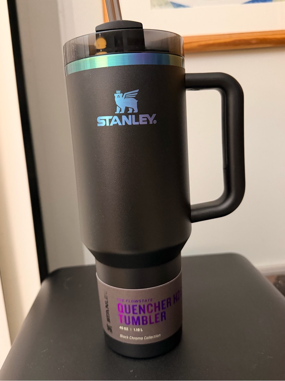 Chroma Black Stanley 40 oz. NWT.